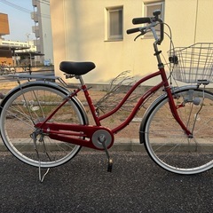 早い者勝ち！ママチャリ自転車 ほぼ新車！の画像