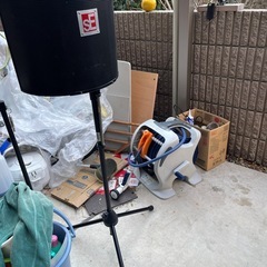 ユーチューバー用遮音カバースタンド付きの画像