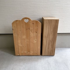 木製　おままごと　キッチン　冷蔵庫の画像