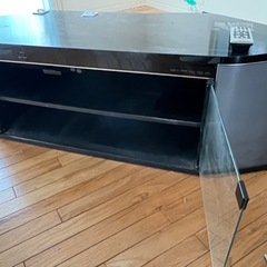 Panasonic ラックシアター　TV台の画像