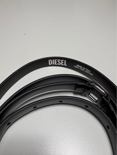 DIESEL レザーベルト
