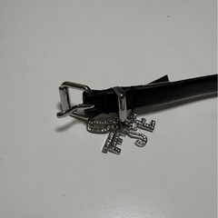 DIESEL レザーベルト
の画像
