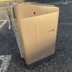 縦型洗濯機　大容量10キロ　日立　ビートウォッシュ
の画像