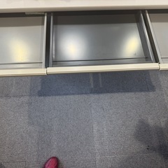 ⚫オフィスデスク4台⚫机⚫テーブル⚫パソコンデスク⚫の画像