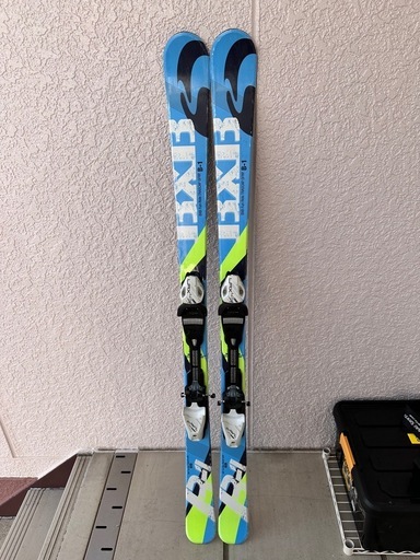 BXB 子供用 ジュニアスキー スキー板 135cm 調整ビンディング付き