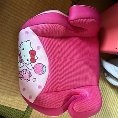 ジュニアシートキティちゃんの画像