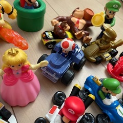 マリオ　マリオカート　おもちゃの画像