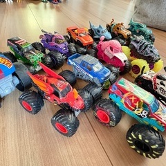 Hot Wheels モンスタートラックの画像