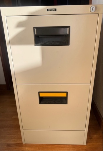 コクヨファイリングキャビネットA４サイズ×2個セット