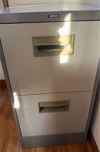 コクヨファイリングキャビネットA４サイズ×2個セット
