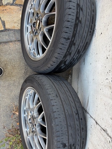 BBS RG-R 鍛造18インチ美品　レグノ