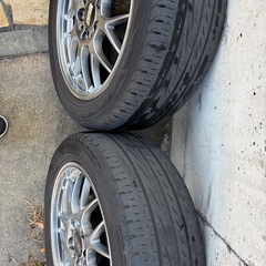 BBS RG-R 鍛造18インチ美品　レグノの画像