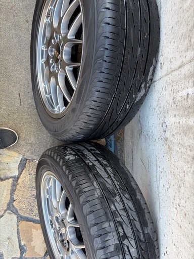 BBS RG-R 鍛造18インチ美品　レグノ