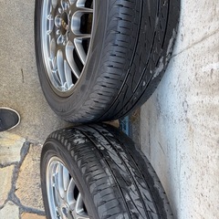 BBS RG-R 鍛造18インチ美品　レグノの画像