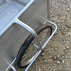 アルミ折りたたみ、リヤカー現場品の画像