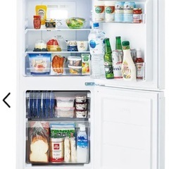 Haier 121ℓ冷蔵庫お譲りしますの画像