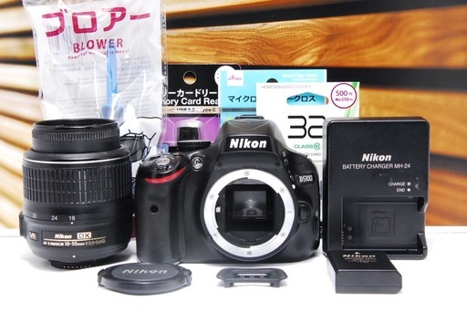 一眼レフ ニコン Nikon D5100 バリアングル スマホ転送 カメラ
