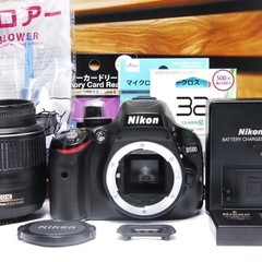 一眼レフ ニコン Nikon D5100 バリアングル スマホ転送 カメラの画像