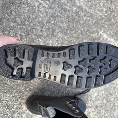 安全靴　25センチの画像