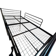 使用1年　ロフトベッド　ブラックの画像