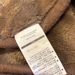 毛布　ニトリ　Nウォーム　SP   i-nの画像