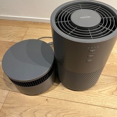 IRIS OHYAMA 空気清浄機の画像