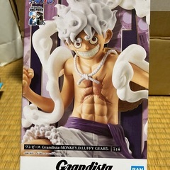 ワンピース　ルフィ　ギア5の画像