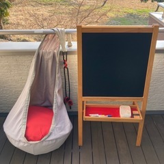 IKEA 黒板&ブランコ