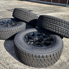 スタッドレスタイヤホイールセットの画像