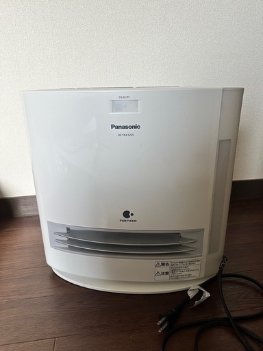 Panasonic加湿セラミックファンヒーター