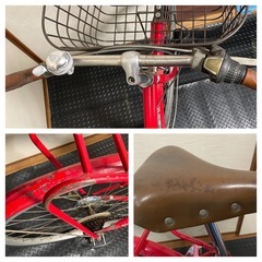 【お譲り先決定】27インチ6段変速 鍵新品の画像