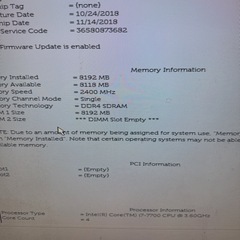 DELL PC OS無しの画像