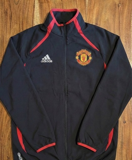 美品】マンチェスター・ユナイテッド adidas ジャージ 上下セット