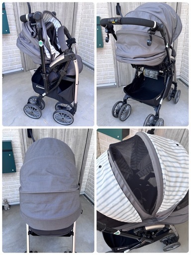 美品【Combi コンビ】AB型ベビーカー