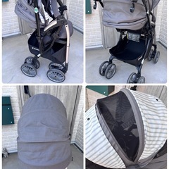 美品【Combi コンビ】AB型ベビーカーの画像
