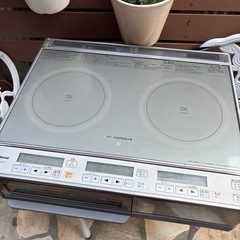 パナソニックIH置き型コンロの画像