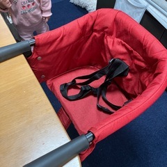折りたたみチャイルドシート　美品の画像