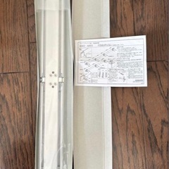 【新品未開封】KAWAJUN ブラインドフック AC-822-BC シルバー❶の画像