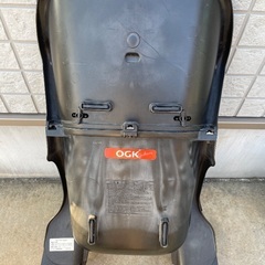 自転車　チャイルドシート後ろの画像