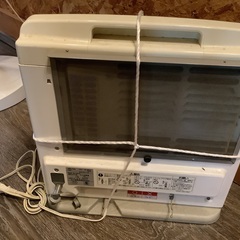 東京ガス　TOKYO GAS ガスファンヒーター　RM-2407S-W（ライトホワイト）　都市ガス用の画像