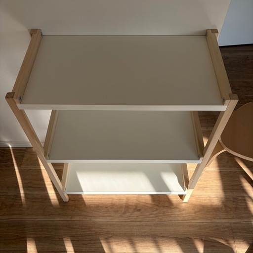 IKEA イケア オープンシェルフ エーケナッベン