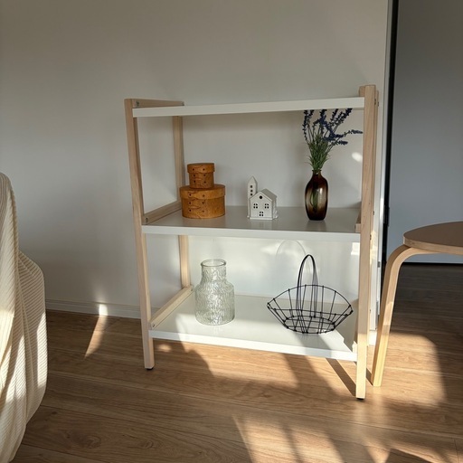 IKEA イケア オープンシェルフ エーケナッベン
