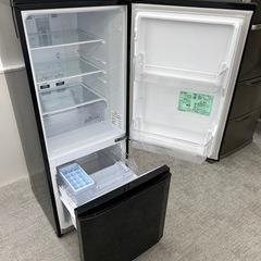 中古 冷蔵庫 三菱 MR-P15C-B形 146Lの画像