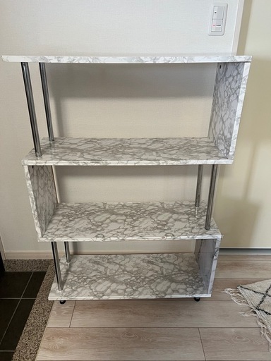 あげます棚 (おひさま) てだこ浦西の収納家具《棚、シェルフ》の中古