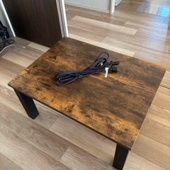 【ニトリ】リビングこたつの画像