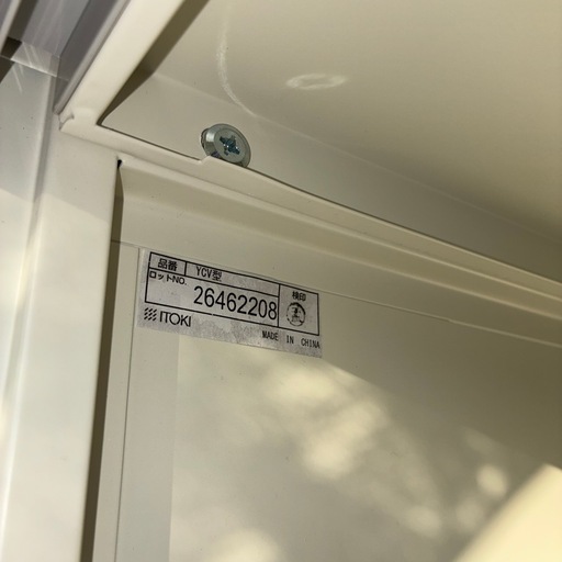 ITOKI イトーキ スチール書庫 引き戸 物置き