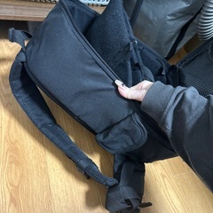 黒　リュックの画像