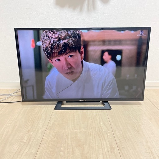 難ありソニー液晶テレビ32インチ (ピロピロ) 鶴里のテレビ《液晶テレビ