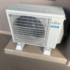 【不良品】エアコン　富士通　の画像