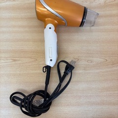 TESCOM naturam ヘアドライヤー TID320 オレンジ 動作確認済の画像